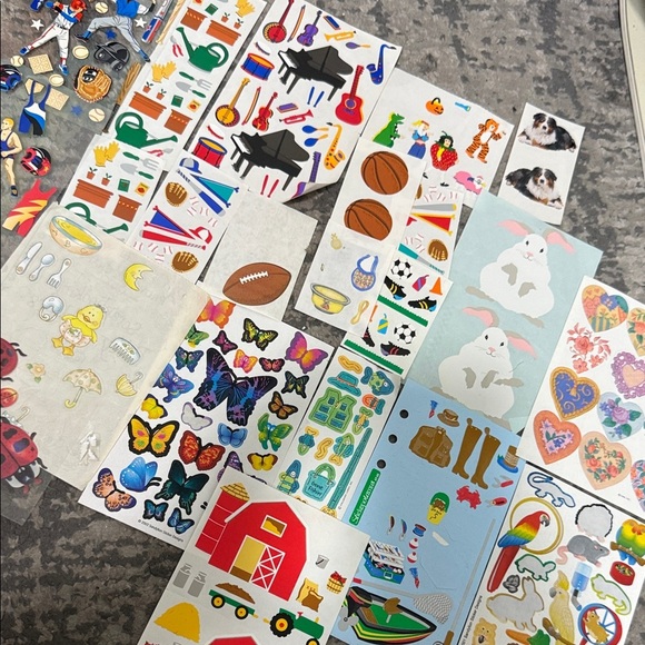 Colorful Sticker Collection 90’s stickapotamous Mrs grossman - Picture 2 of 2